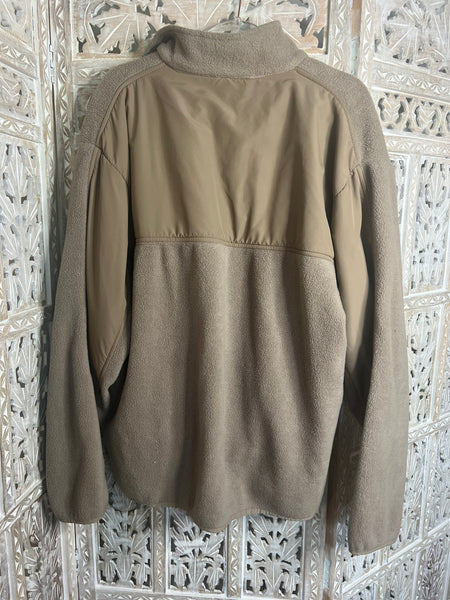 Men's Chaps Fleece Half Zip Pullover-XL