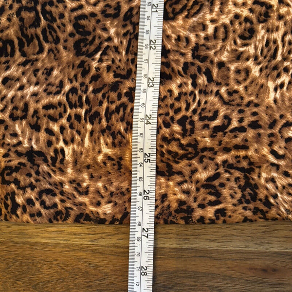 Briggs New York Womens Leopard Print Microsuede Long Sleeve Jacket Brown Size 2X