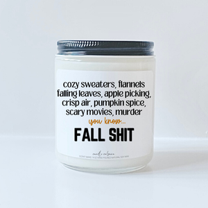 Fall-Ish Soy Candle