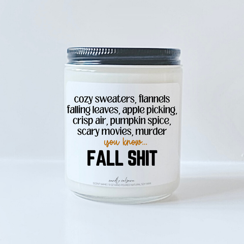 Fall-Ish Soy Candle