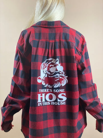 Revamped Unisex HOLIDAY Flannel