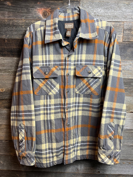Unisex Revamped Fall Flannel Shacket