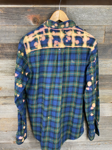 Unisex Revamped BLEACHED OUT Flannel