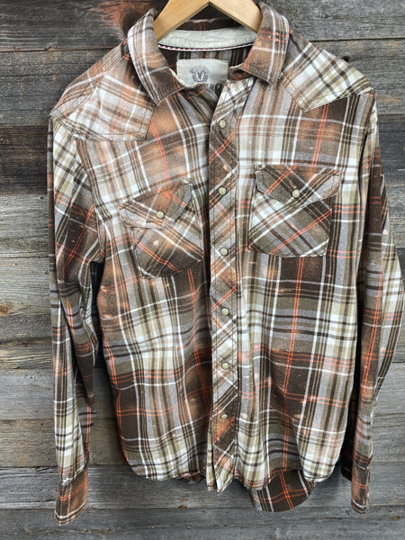 Unisex Revamped Fall Flannel Shacket